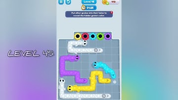 Gecko Out Level 45 Gameplay Walkthrough
