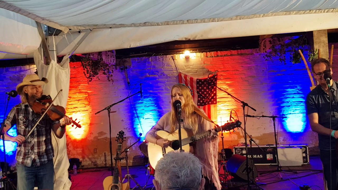 The Rosellys (plus guests) Live at Halfway to Seventyfive Festival July 2018