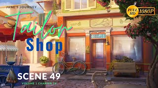 June's Journey Scene 49 Vol 1 Ch 10 Tailor Shop *Full Mastered Scene* HD 1080p