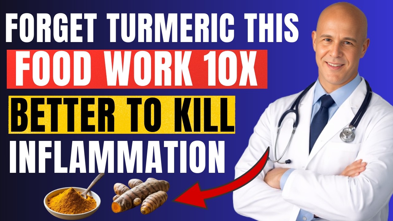 Why This One Food Reduces Inflammation More Effectively Than Turmeric | Dr. Mandell Explained