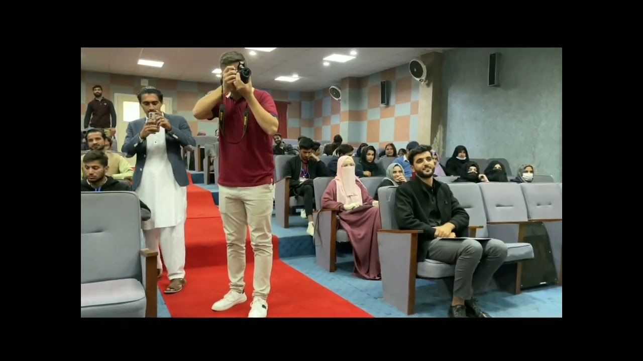 Closing Ceremony Sports Week FA-22 || COMSAT'S Sports Society💯👏