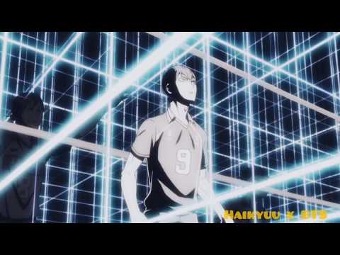 Kageyama recalibrating: Haikyuu x BTS dance break practice (AMV)