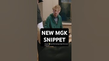 new mgk snippet posted by Disorder Skateboards for SLS Santa Monica! mgk will be at SLS Santa Monica