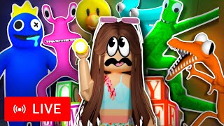 28/10) Roblox Rainbow Friends Capítulo/Fase 2 - IngressoLive