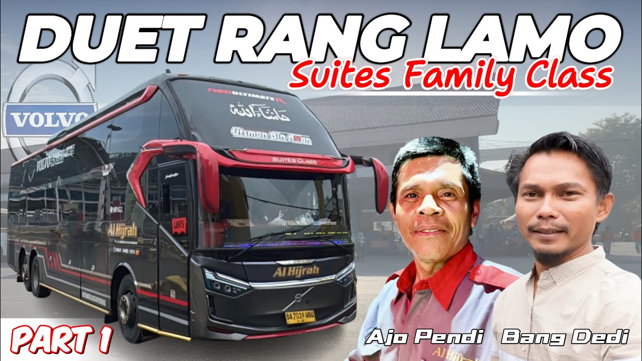 TIGA KATA‼️Mewah Nyaman Dan Cepat 👌🏻 | Trip Jakarta - Palembang Naik AL-HIJRAH Ustman Bin Affan