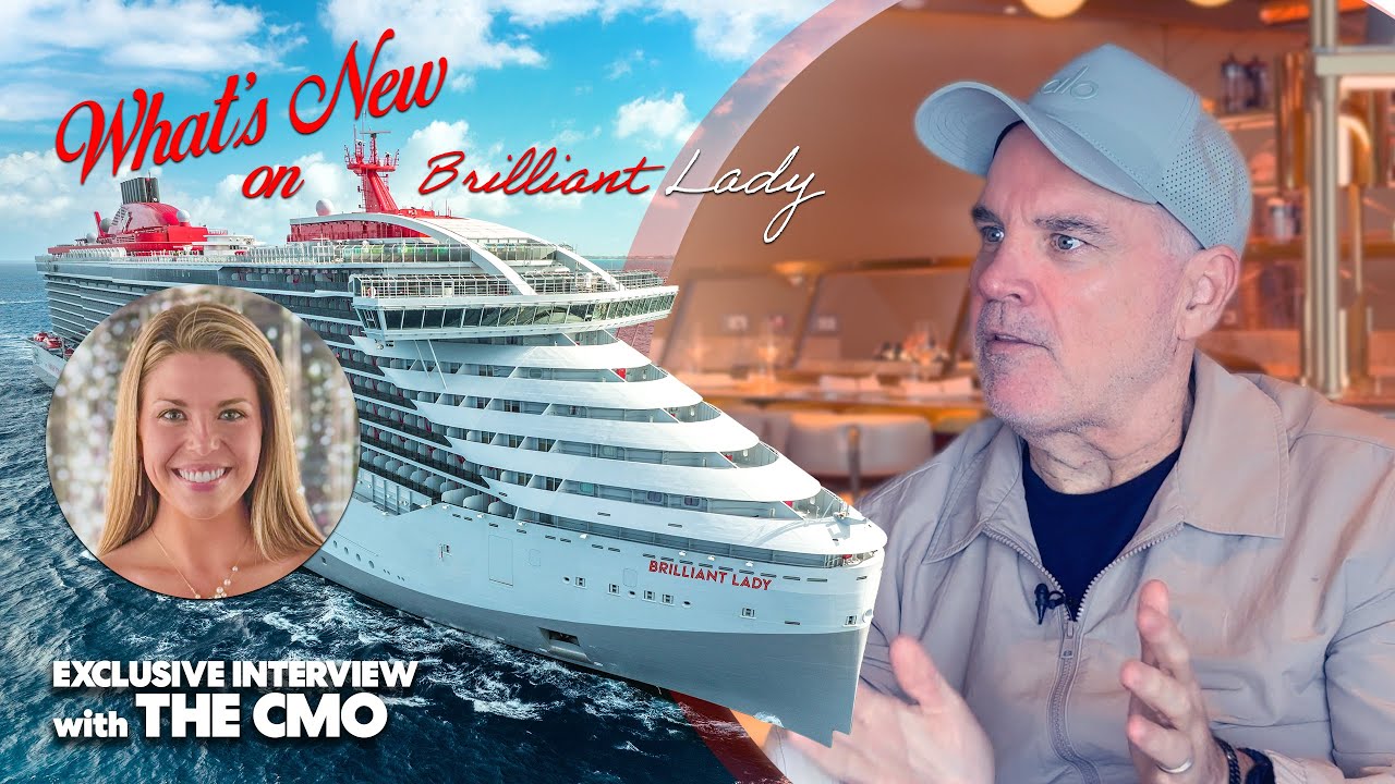 Virgin Voyages' Chief Marketing Officer Nathan Rosenberg Shares What's New and Next for the Brand