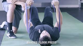 Banded Floor Press Sequence