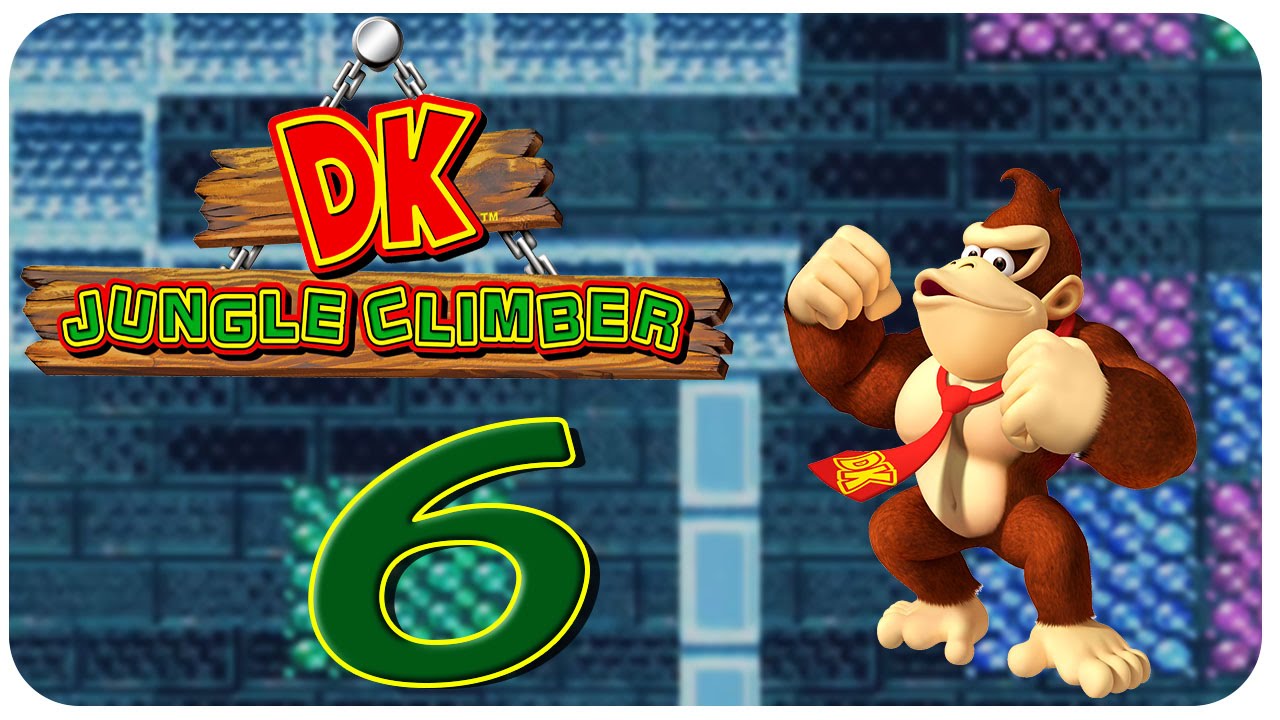 DONKEY KONG JUNGLE CLIMBER 06 ★ Im Glasirrgarten YouTube
