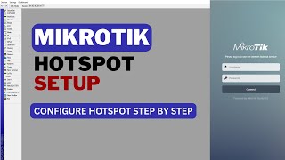 mikrotik hotspot configuration step by step screenshot 1