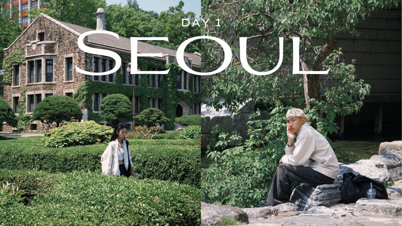 预算不到 RM100 的首尔一日游  🇰🇷  【韩国 Day 1 Vlog】