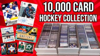 I Bought a MASSIVE Hockey Card Collection !!