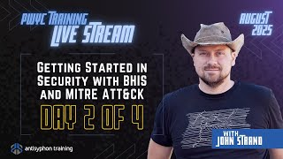Day 2 - Getting Started in Security with BHIS and MITRE ATT&CK