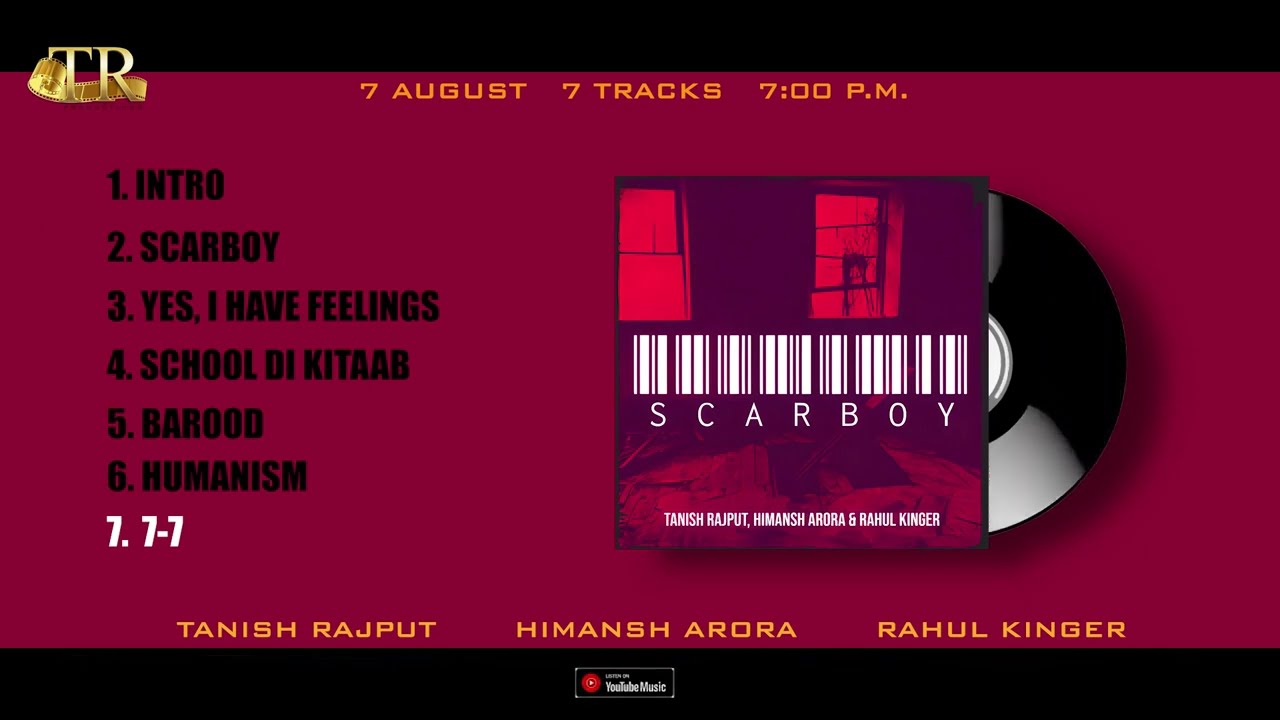 SCARBOY || FULL ALBUM || Latest Punjabi Rap Songs 2022 || #7-7-7