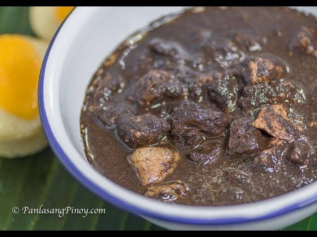 Dinuguan (Blood Stew) | Panlasang Pinoy