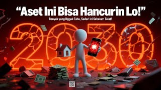 Awas krisis 2030! Segera buang aset ini sebelum menyesal