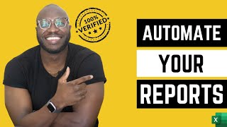 Preparing data for your report in under 20 minutes
