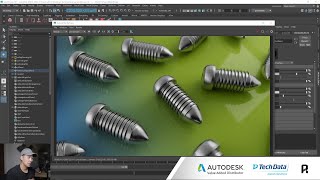 ใช้งาน Ai cell Noise และ Debug shading ของ Arnold render