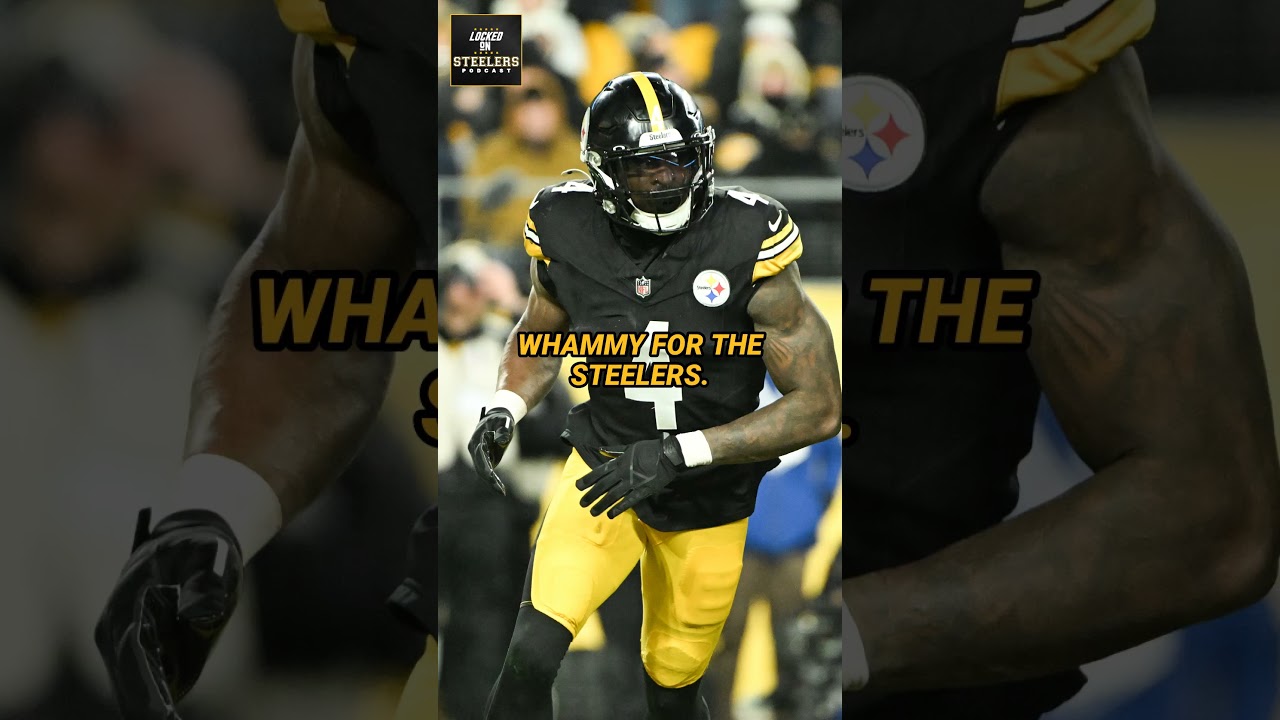 The Steelers Should Be OUT on Denzel Boston 🚫 #pittsburghsteelers #denzelboston #nfl The Steelers Should Be OUT on Denzel Boston 🚫 #pittsburghsteelers #denzelboston #nfl