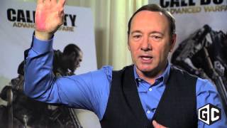 Kevin Spacey talks acting in video games