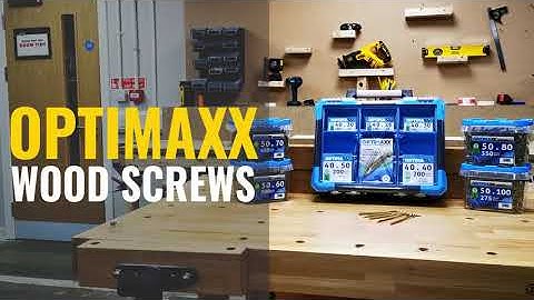 Optimaxx Wood Screws - What is so good about them?