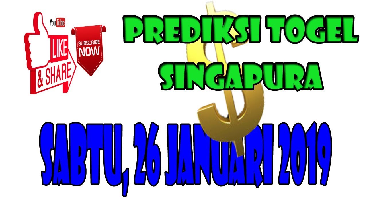 5+ Prediksi Sgp Besok Sabtu