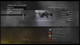 MW2 showcase - Create A Class