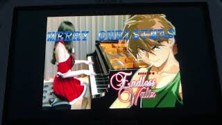 PS1 RPG Maker Romhack test on PSP Go