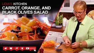 Celebrity Carrot, Orange, and Black Olives Salad Net Worth
