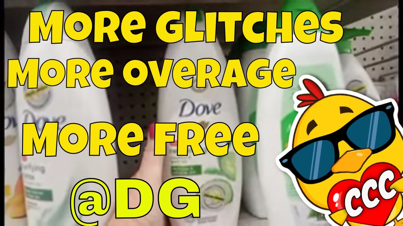 Dollar General more glitches more overage more stuff for us