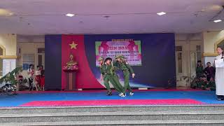 Liên hoan chiến sĩ nhỏ Điện Biên - Liên đội THCS Cổ Đô- phần thi tài năng của đội Tô Vĩnh Diện
