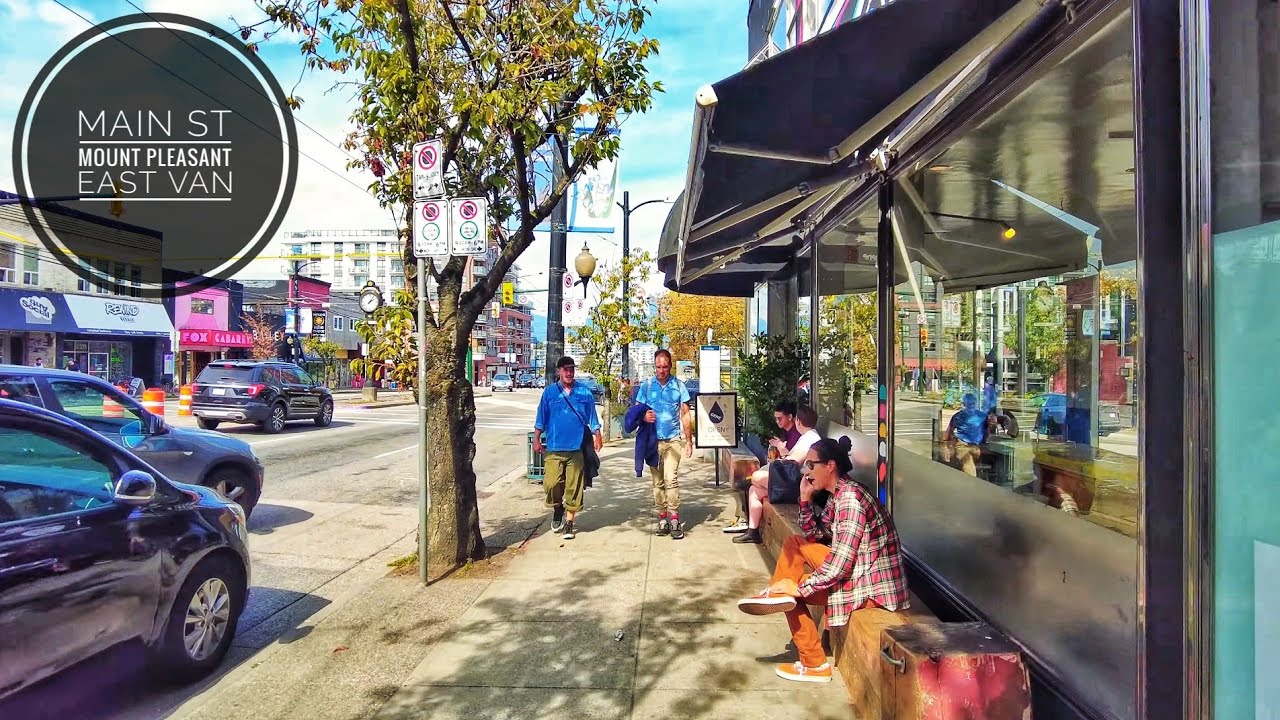Vancouver Walk 🇨🇦 - Main St, E Broadway to Terminal Ave (Narrated)
