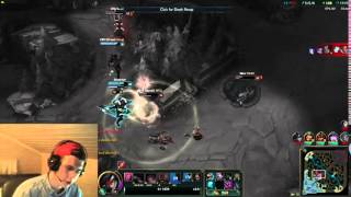 [21/03/16] Get dunked. Twice! (Sixxor Darius Q-flash double kill)