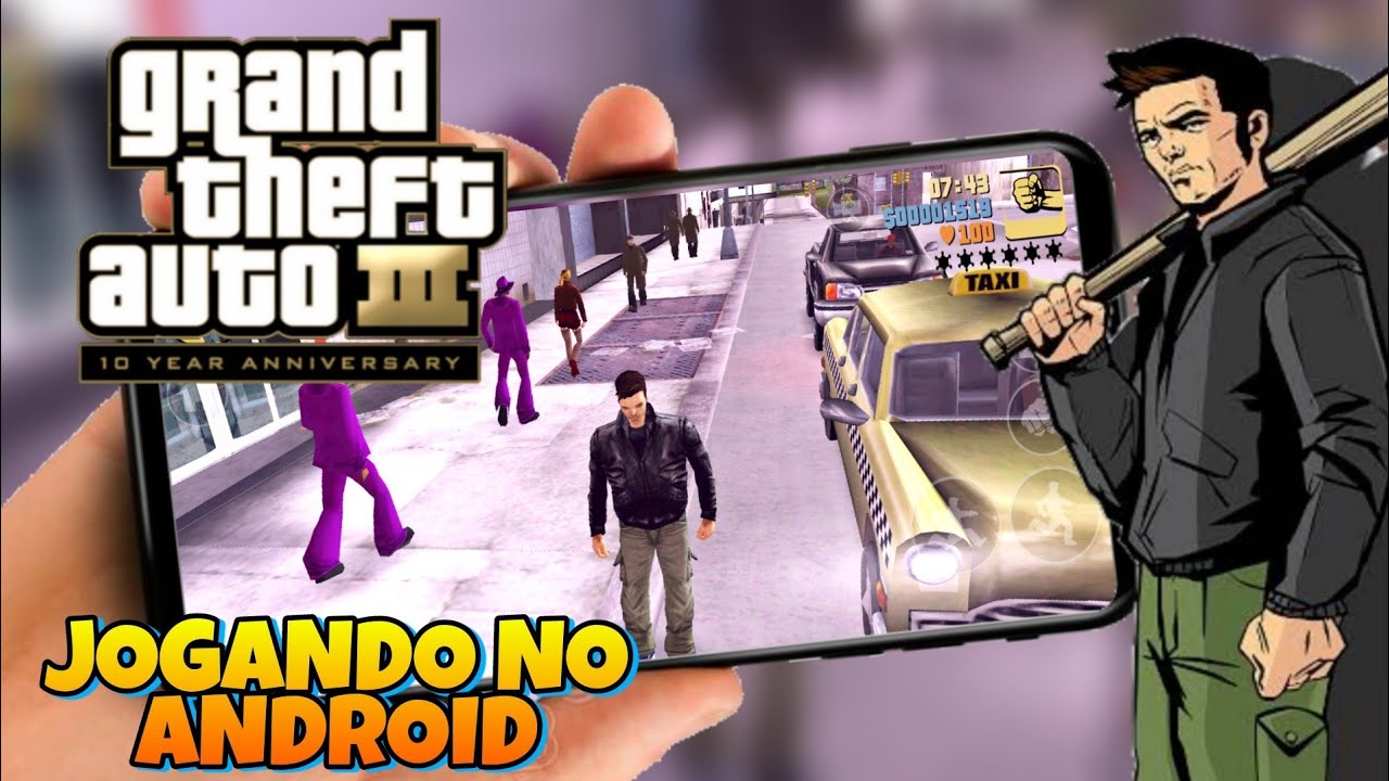 Grand Theft Auto 3 APK + Mod + OBB 1.9 - Download Free for Android