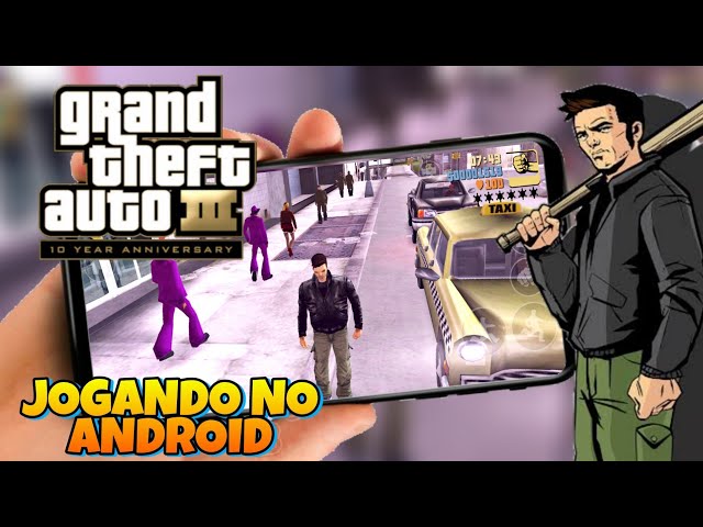 Grand Theft Auto 3 APK + Mod + OBB 1.9 - Download Free for Android