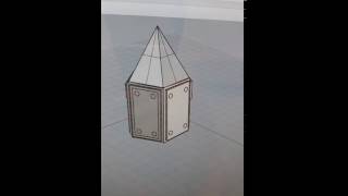 3D Printed Lamp STL Rhino