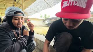 SILATURAHMI KE KOLAM PASBOL GARUT EHH DI KASIH JAJAN …