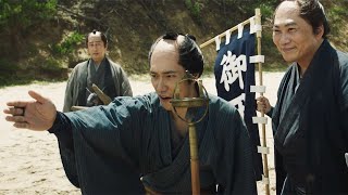 松山ケンイチ、測量に興味津々　日本地図製作の舞台裏　映画「大河への道」本編映像