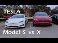 Tesla Model S vs Model X - The Differences & Why I Picked Model X