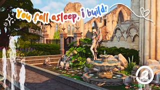 Building as You Fall Asleep: Modern Ruins #2 🍃🎧 | Relaxing Longplay (Music, Ambience Sounds)