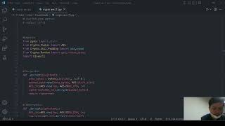 Crypto AES OFB In Python