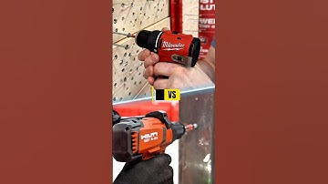 Milwaukee vs Hilti 🛠️Speed, Strength, and Showdown #toolsmatter