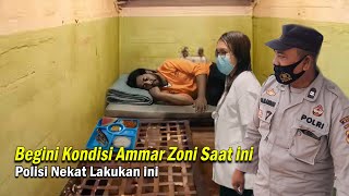 Semua Artis Menangis Melihat Kondisi Ammar Zoni Saat Ini Di Nusakambangan, Polisi Nekat Lakukan Ini