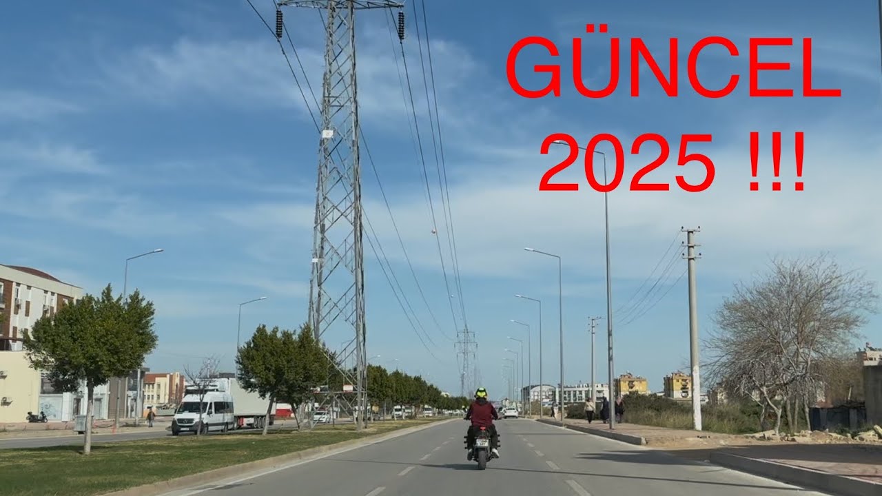 A2 sınavı 1.Dış parkur detaylı anlatım (ANTALYA-Kepez)