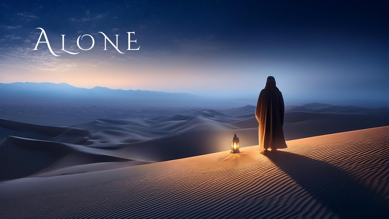 ALONE | Soothing Desert Ambient Music - Ethereal Meditative Ambient for Focus, Relaxation &amp; Sleep