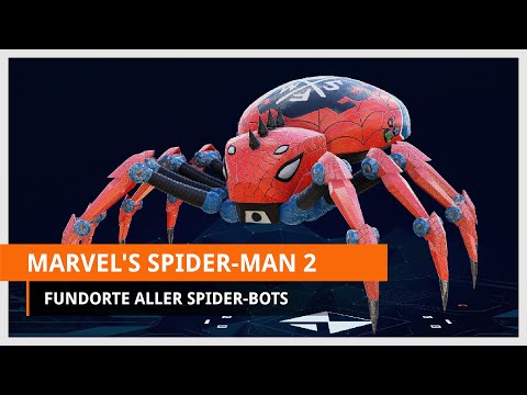 : Guide - Alle Spiderbots - Fundorte
