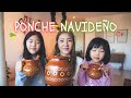 Mi Primer Ponche Navideño (feat. De mi Rancho a tu Cocina)ㅣ Nunca habia probado Ponche 😜