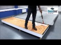 How to install a Classicbond EPDM flat Roof