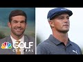 Bryson breaks his silence on heckling; Cantlay's confidence growing | Golf Central | Golf Channel