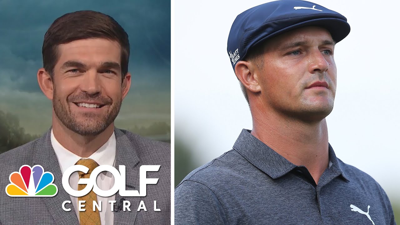 Bryson breaks his silence on heckling; Cantlay's confidence growing | Golf Central | Golf Channel