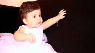 IL BATTESIMO DI AURORA...